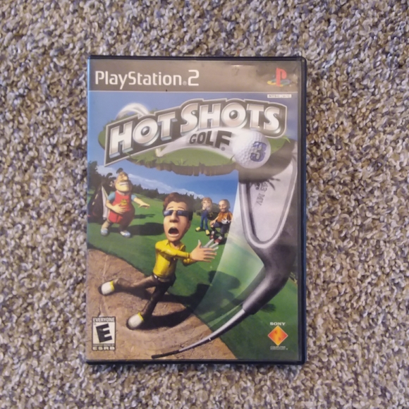 PlayStation 2 Hot Shots Golf 3 Game - Picture 1 of 3